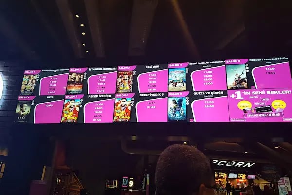 Paribu Cineverse Forum Mersin - Resim 6
