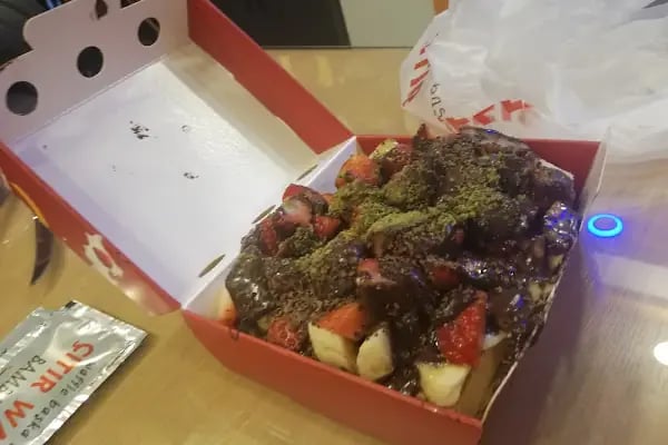 Çıtır Waffle Edem - Resim 5