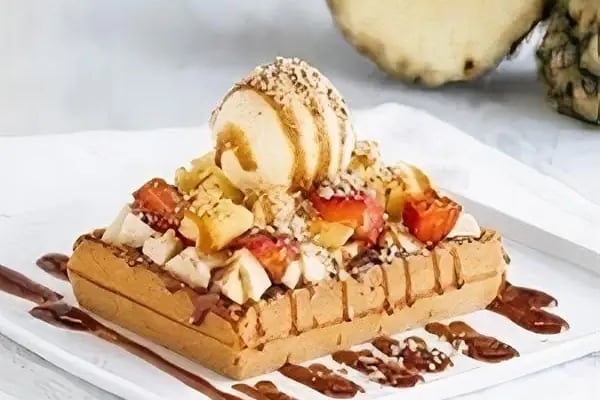 Çıtır Waffle Edem - Resim 2