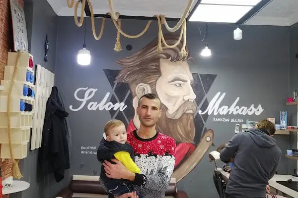 Salon Makass Berber Ramazan - Resim 2