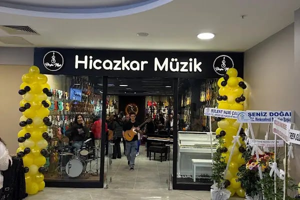 Hicazkar Müzik - Horizon Garden AVM - Resim 3