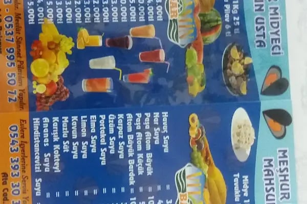 Meşhur Midyeci Mahsun Usta ve Vitamin Bar - Resim 8