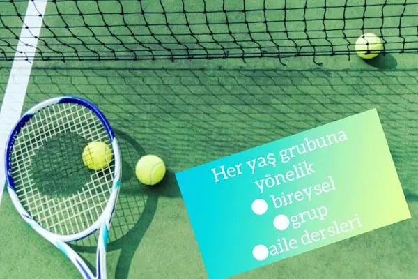 Başakşehir ve Atakent Tenis Kursu - Resim 3