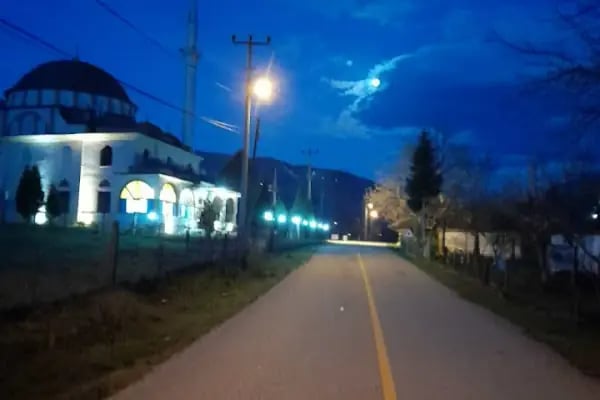 Aksu köyü merkez camii - Resim 2