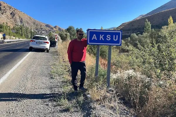 Aksu köyü merkez camii - Resim 5