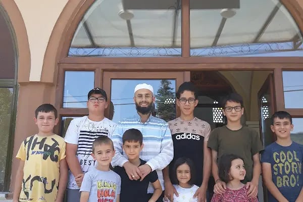 Aksu köyü merkez camii - Resim 3