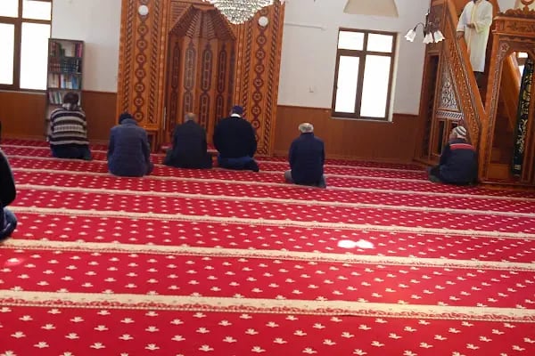 Aksu köyü merkez camii - Resim 4