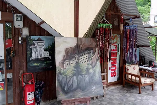 Sümelas Camping - Resim 4