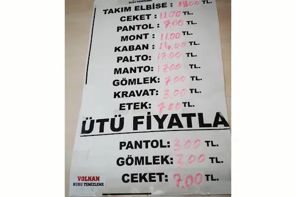 Volkan kuru temizleme - Resim 6