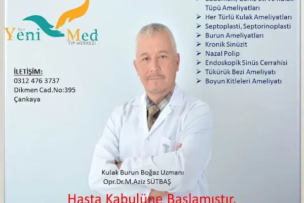 Özel Yeni Med Tıp Merkezi - Resim 17