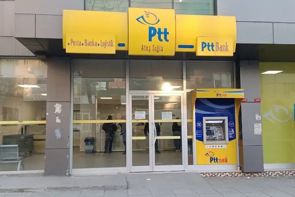 PTT Ateştuğla Şubesi - Resim 1