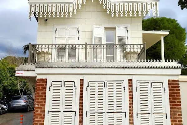 Bornova mattheys köşkü - Resim 20