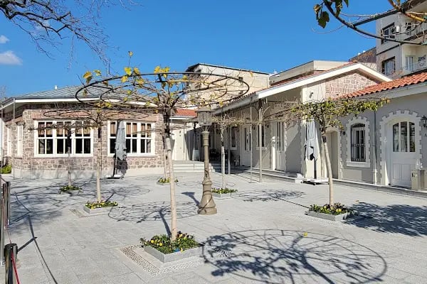 Bornova mattheys köşkü - Resim 1