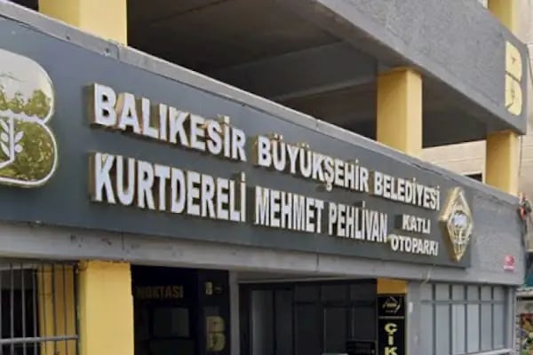 Balıkesir Belediyesi Katlı Otoparkı - Resim 6