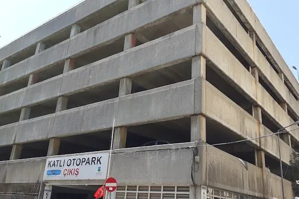 Balıkesir Belediyesi Katlı Otoparkı - Resim 7