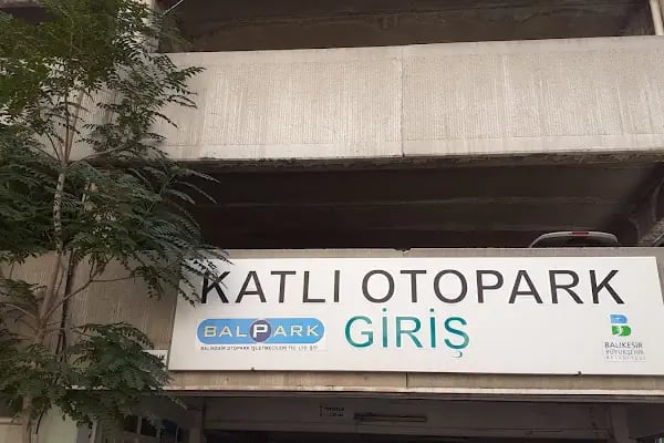 Balıkesir Belediyesi Katlı Otoparkı - Resim 5