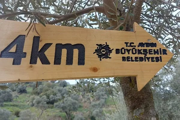 Sarıdere yürüyüş yolu - Resim 13