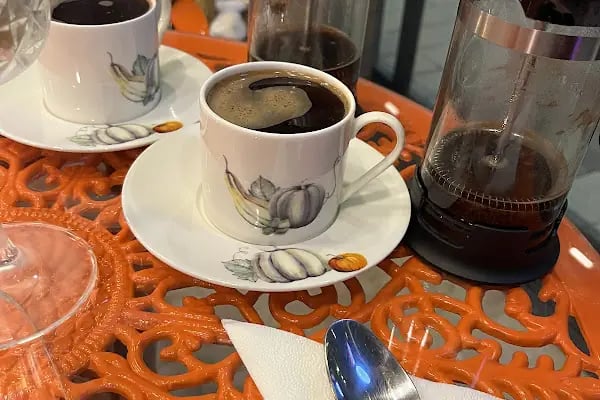 Pumpkin Cafe Patisserie - Resim 3