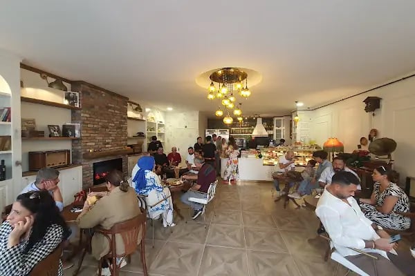 Pumpkin Cafe Patisserie - Resim 2