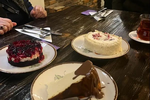 Pumpkin Cafe Patisserie - Resim 7