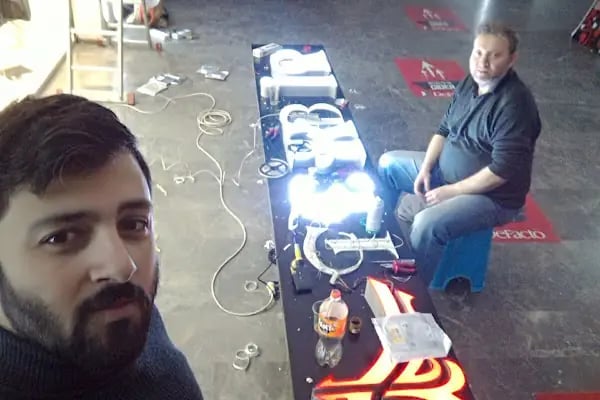 Dijital Elektrik Elektronik Bilgisayar GSM Güvenlik Sistemleri - Resim 17