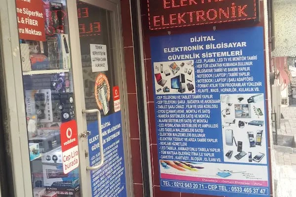 Dijital Elektrik Elektronik Bilgisayar GSM Güvenlik Sistemleri - Resim 20