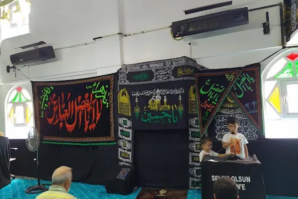 Ehlibeyt Güneşli Camii - Resim 14