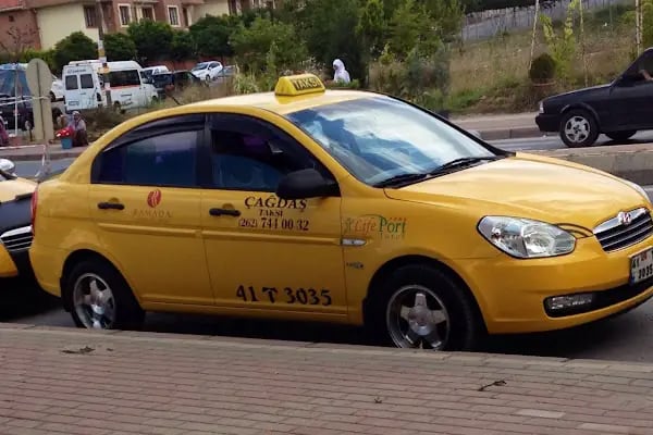 ÇaĞDaŞ TaKSi - Resim 18