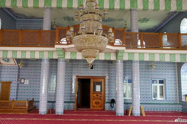 Başiskele Yeniköy Merkez Cami - Resim 10