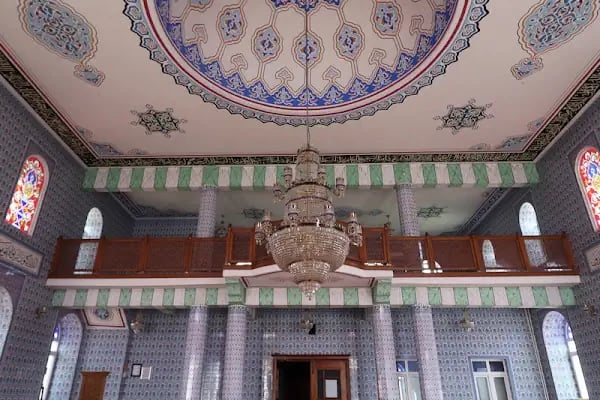Başiskele Yeniköy Merkez Cami - Resim 14