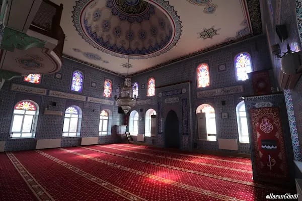 Başiskele Yeniköy Merkez Cami - Resim 13