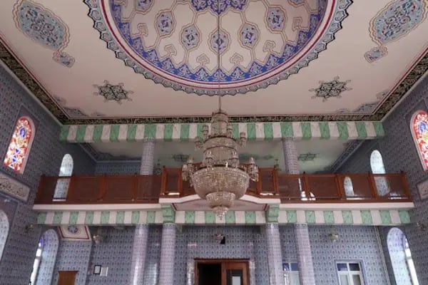 Başiskele Yeniköy Merkez Cami - Resim 2