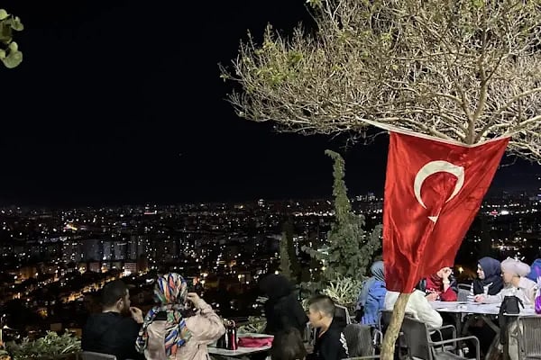 Mazıdağı seyir terası - Resim 17