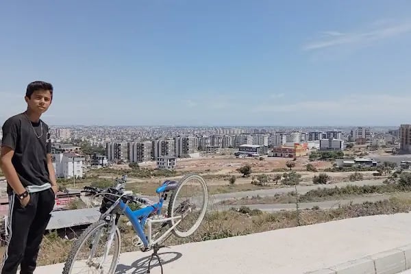 Mazıdağı seyir terası - Resim 6