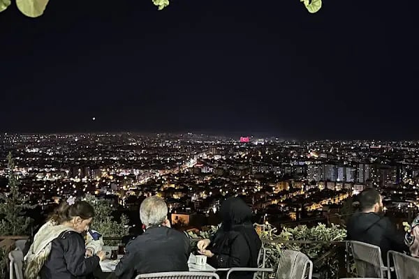 Mazıdağı seyir terası - Resim 15