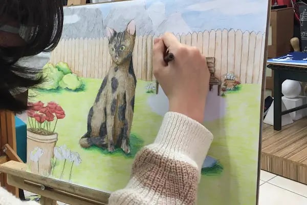M.E.B Özel Antalya Sanat Müzik Ve Güzel Sanatlar Kursu - Resim 12