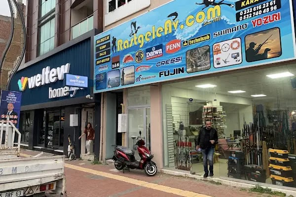 RastgeleAv Balik Malzemeleri - Resim 1