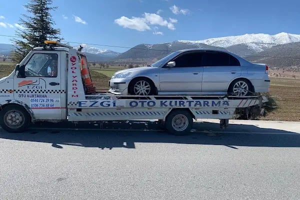 Ezgi oto kurtarma yol yardım - Resim 1