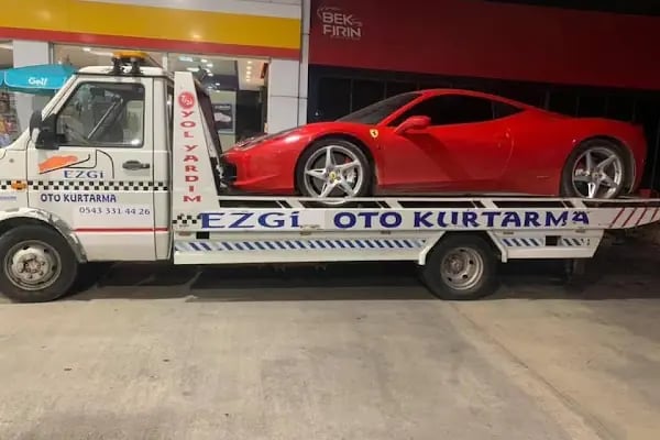 Ezgi oto kurtarma yol yardım - Resim 4
