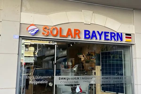 Solar Bayern Turkey | Alanya Güneş Enerjisi | Güneşten Elektrik Üretimi - Resim 7