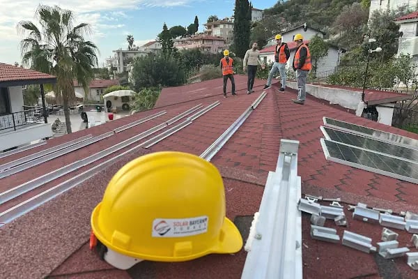 Solar Bayern Turkey | Alanya Güneş Enerjisi | Güneşten Elektrik Üretimi - Resim 9