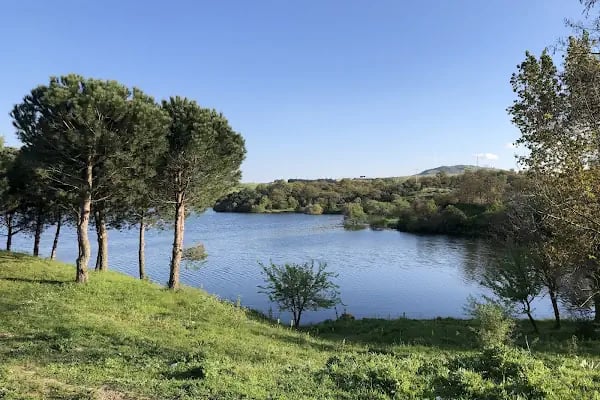 Davutlar Baraj Gölü - Resim 1