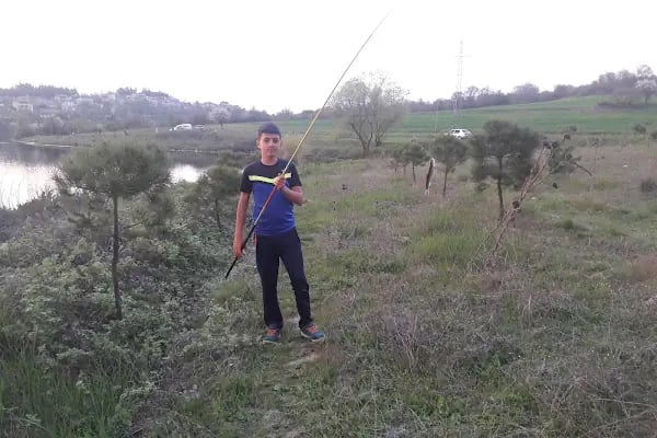 Davutlar Baraj Gölü - Resim 11