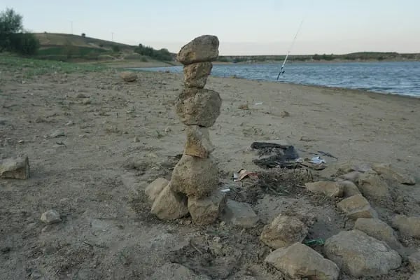 Davutlar Baraj Gölü - Resim 5