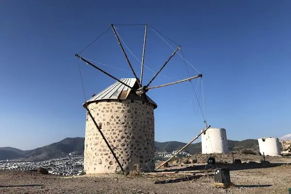 Bodrum değirmen - Resim 2