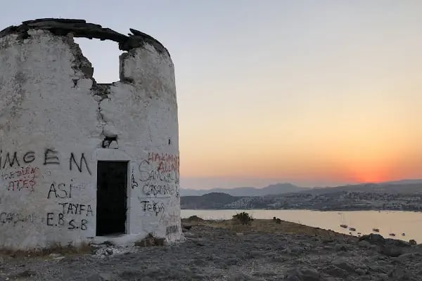 Bodrum değirmen - Resim 3