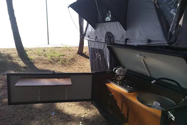 Kamp alanı İznik Gölü - Resim 13