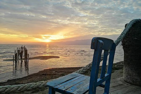 Kamp alanı İznik Gölü - Resim 9