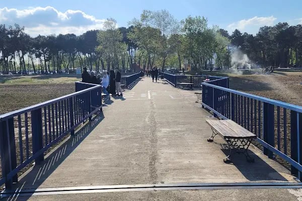 Kamp alanı İznik Gölü - Resim 1