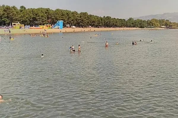 Kamp alanı İznik Gölü - Resim 19